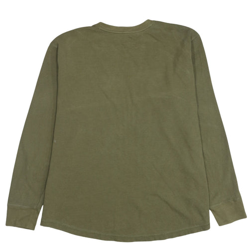 Carhartt Men's Green 2XL Pullover Sweatshirt Relaxed Fit Logo