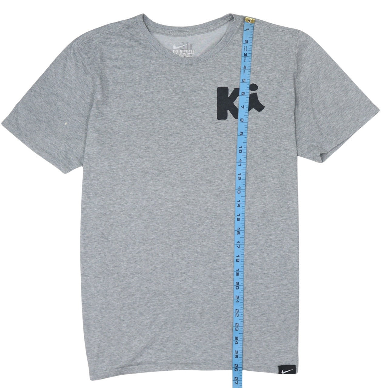 Nike Men’s Grey Dri-FIT Athletic T-Shirt M Kyrie Irving Logo