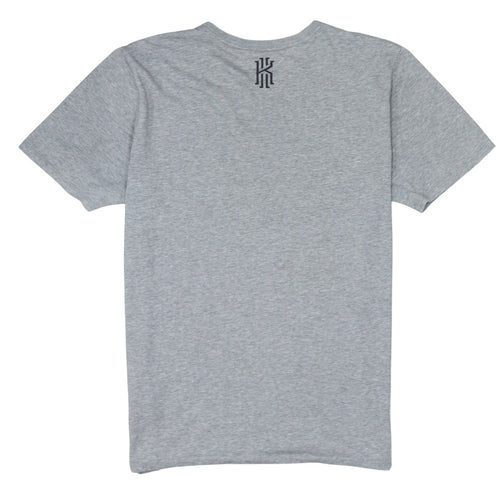 Nike Men’s Grey Dri-FIT Athletic T-Shirt M Kyrie Irving Logo