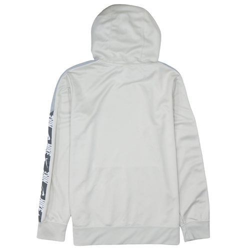 Nike Men's Grey Pullover Hoodie L Lightweight Sportswear