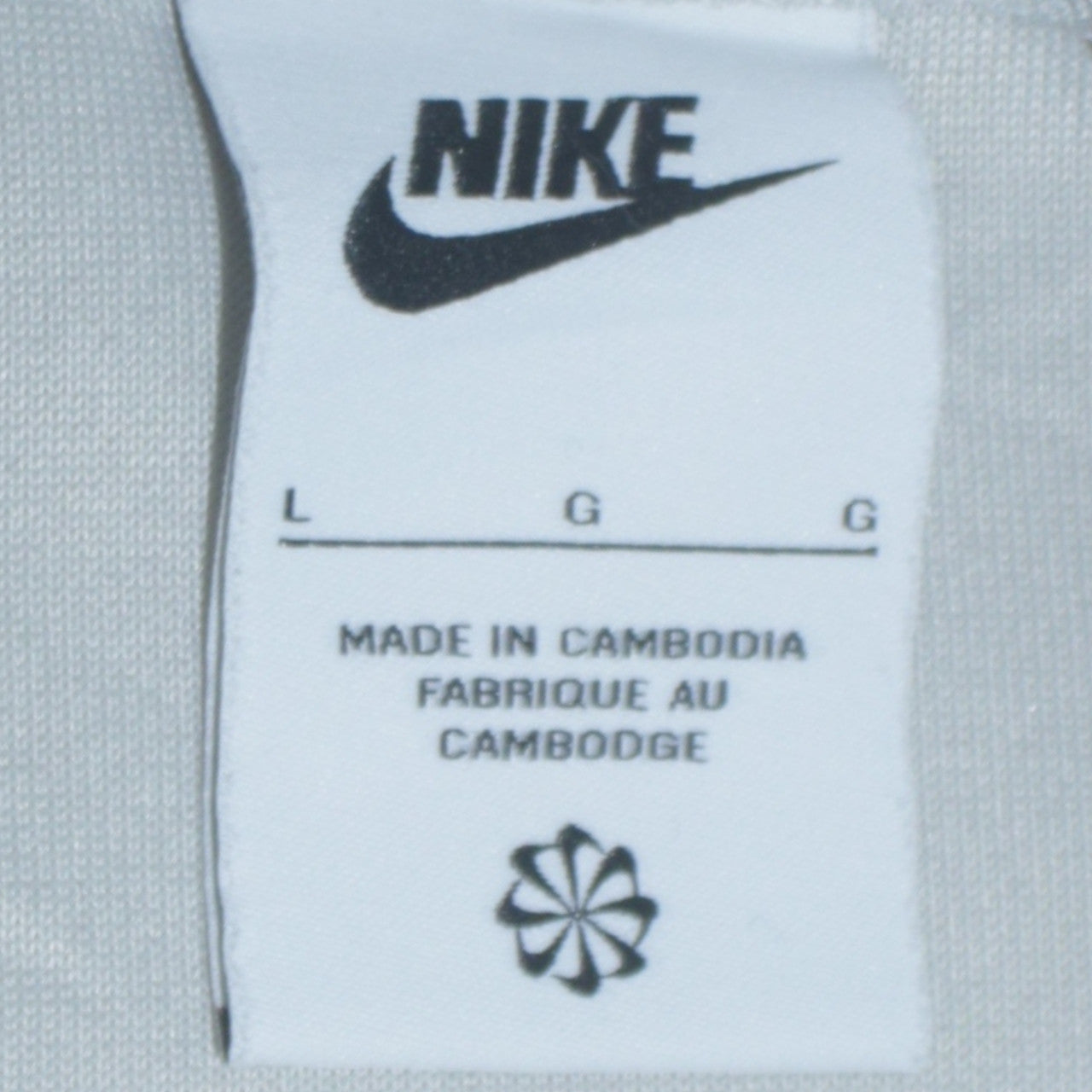Nike Men's Grey Pullover Hoodie L Lightweight Sportswear