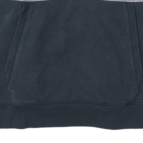 Under Armour Men's Grey XL 1/4 Zip ColdGear Hoodie