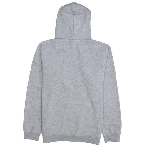 Champion Men's Grey Medium Pullover Hoodie with Logo