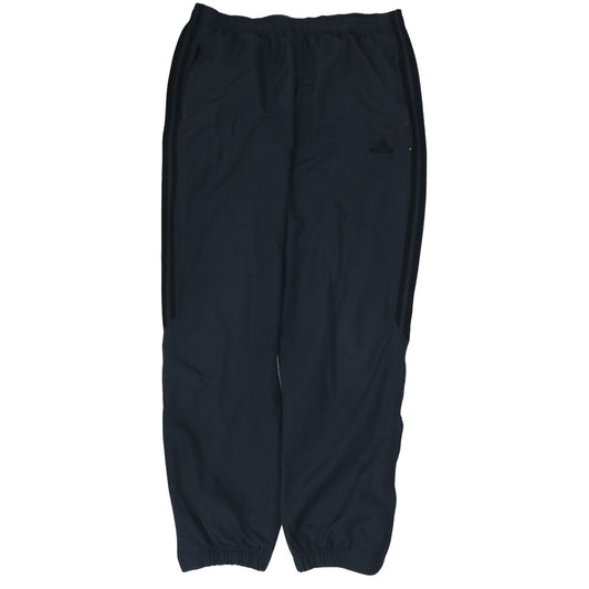 Adidas Men's Black Regular Fit Sweatpants M Casual Sports Trousers