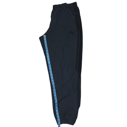 Adidas Men's Black Regular Fit Sweatpants M Casual Sports Trousers