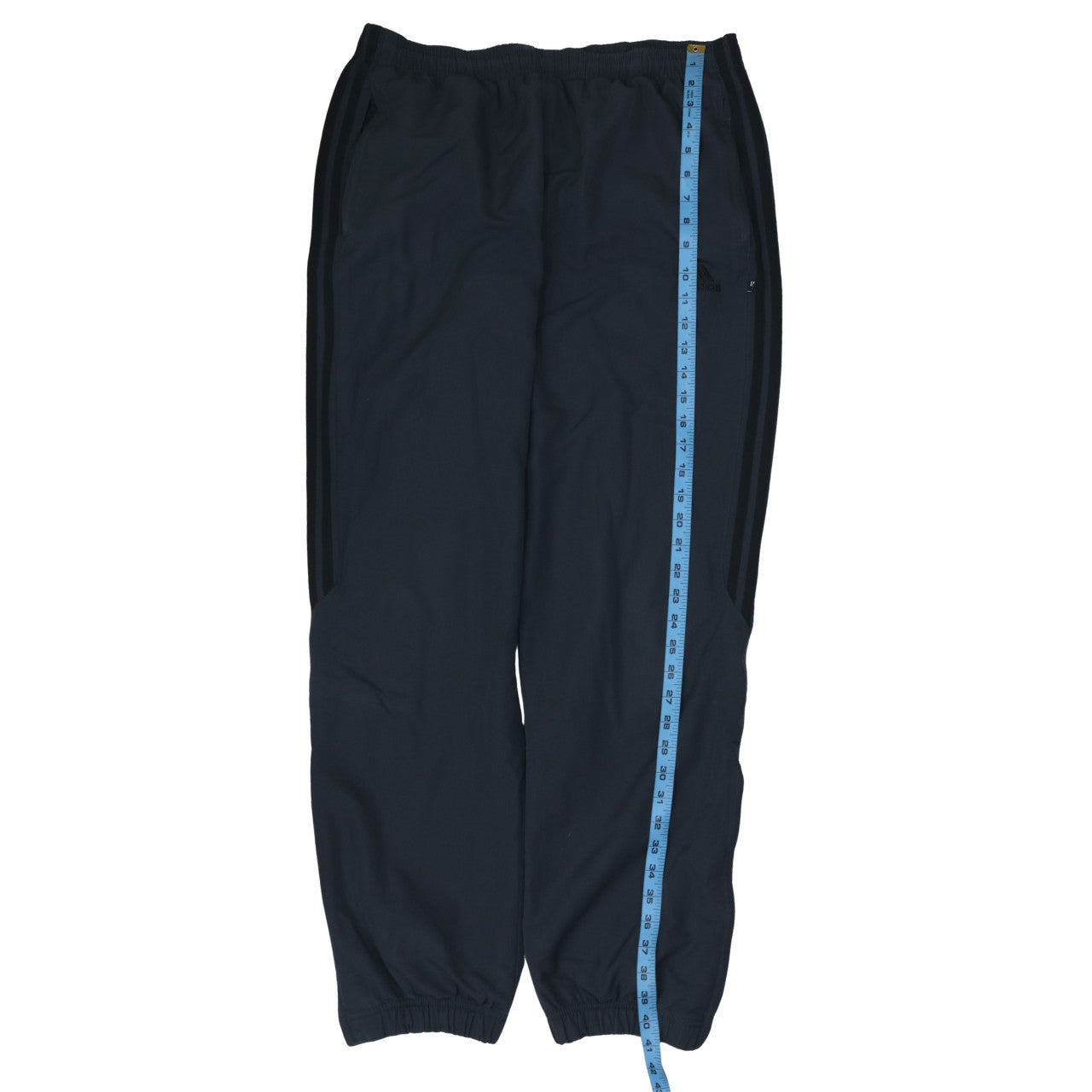 Adidas Men's Black Regular Fit Sweatpants M Casual Sports Trousers