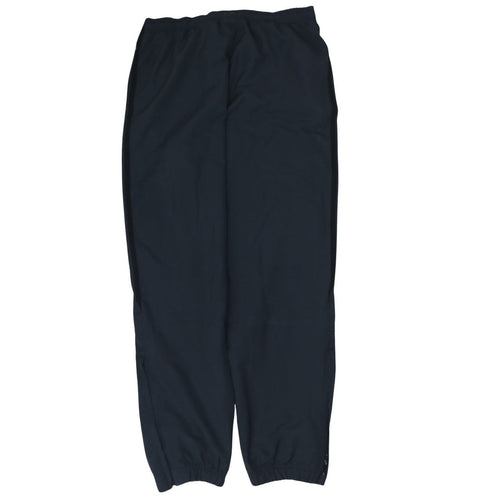 Adidas Men's Black Regular Fit Sweatpants M Casual Sports Trousers