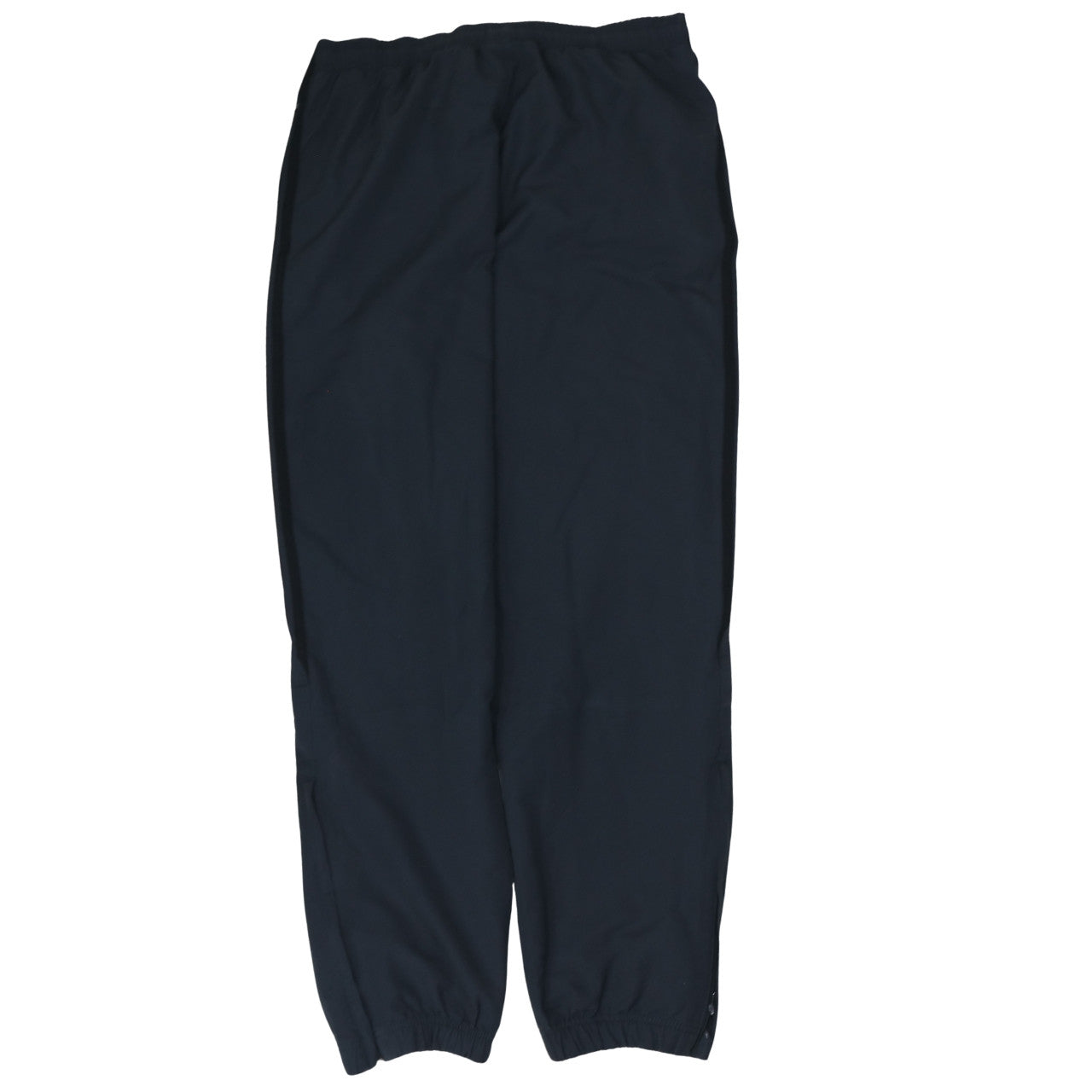 Adidas Men's Black Regular Fit Sweatpants M Casual Sports Trousers