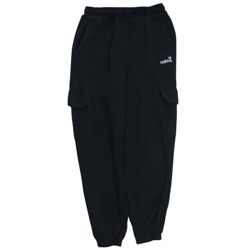 Adidas Womens Black Cargo Jogger Trousers Size 12