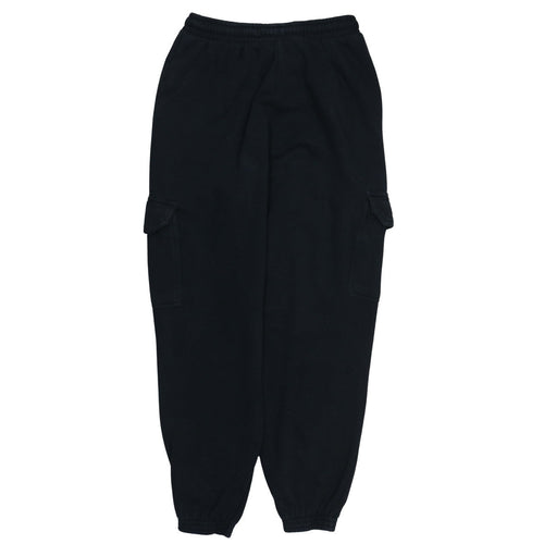 Adidas Womens Black Cargo Jogger Trousers Size 12