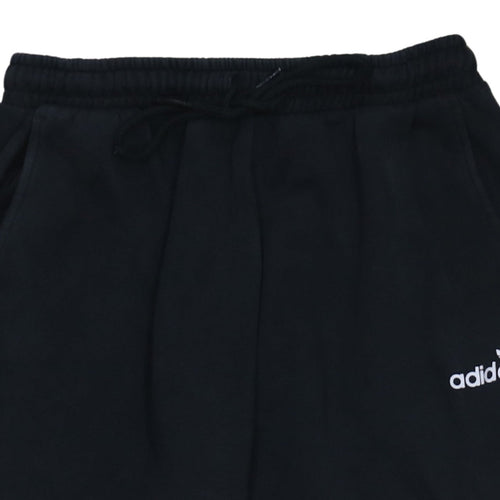 Adidas Womens Black Cargo Jogger Trousers Size 12
