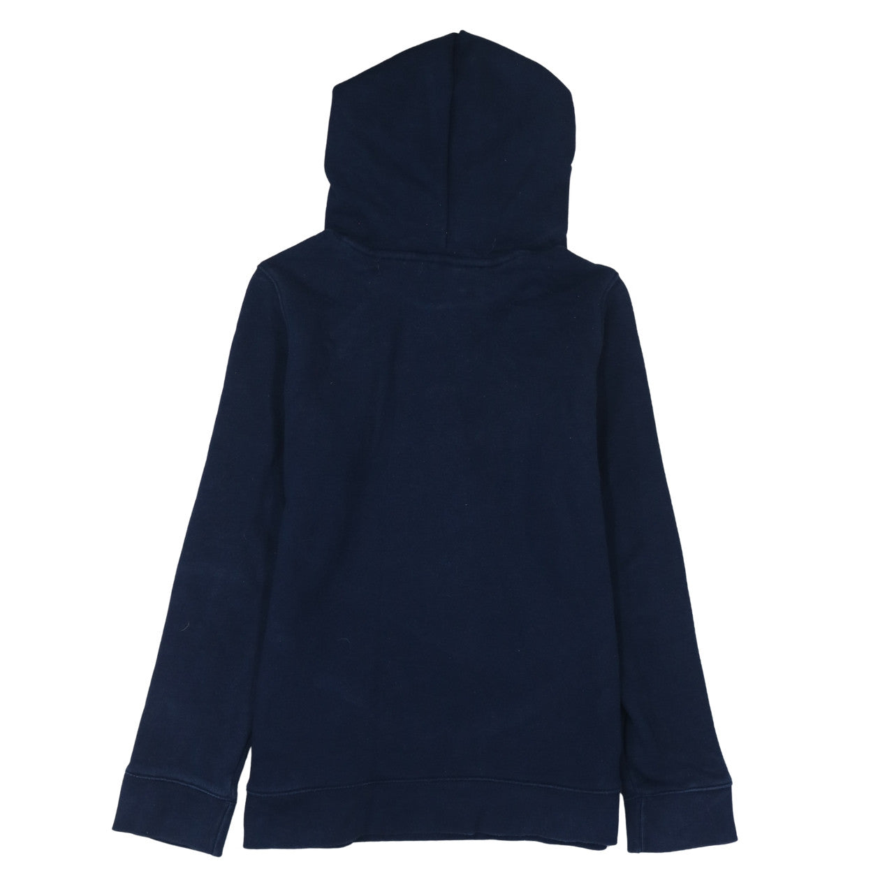 Adidas Women Navy Blue Hooded Pullover Sweatshirt UK 14
