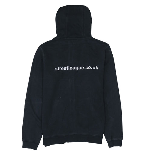 Nike Men's Black Full Zip Hoodie Medium Street League Sportswear