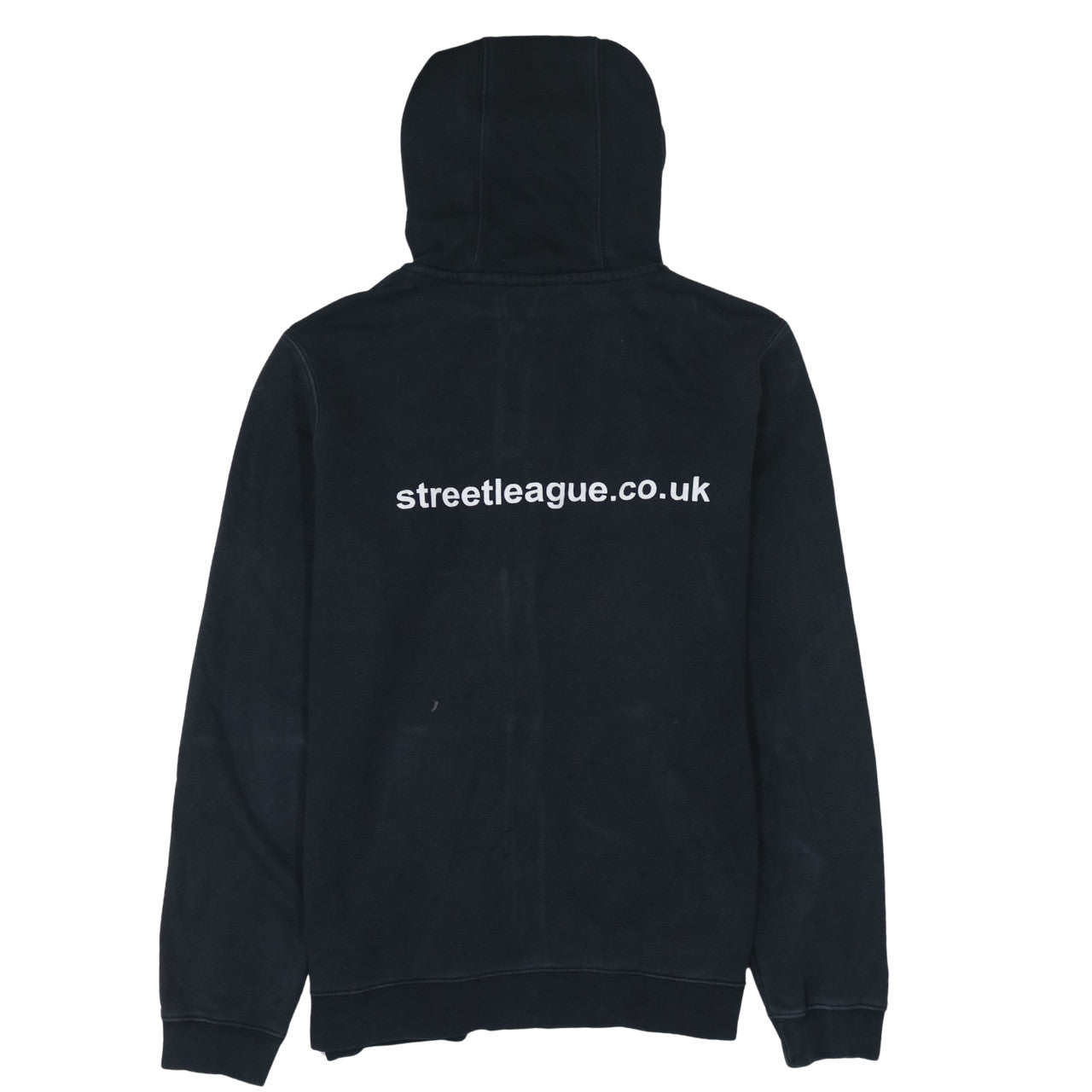 Nike Men's Black Full Zip Hoodie Medium Street League Sportswear