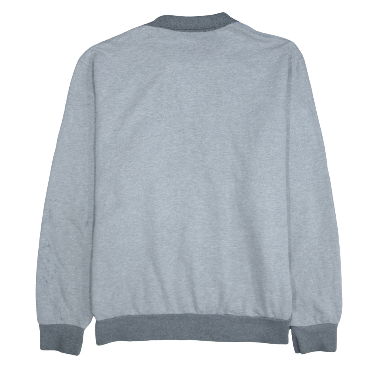 Adidas Men's Grey 2XL Full Zip Sweatshirt Jacket