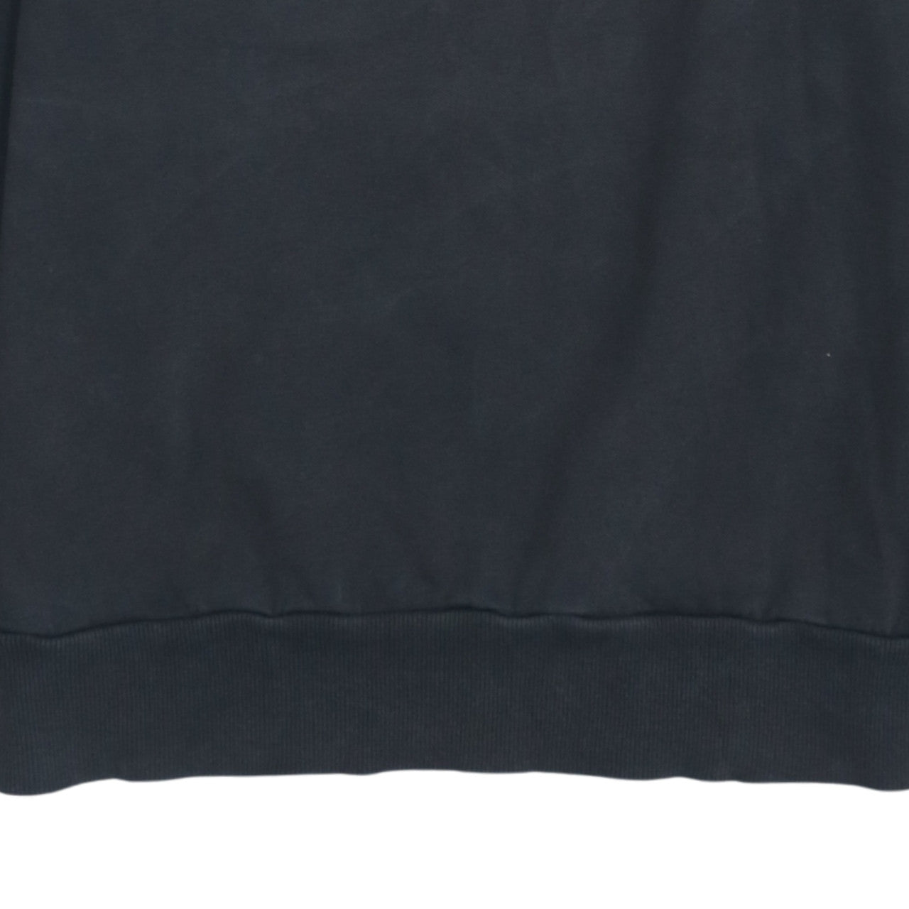 Puma Men's Black Long Sleeve Crew Neck Pullover Sweatshirt L