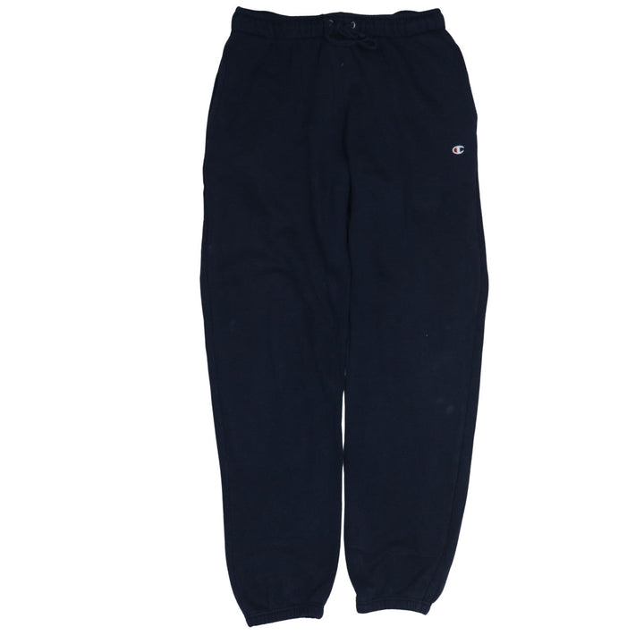 Champion Men's Blue Sweatpants Size M Fleece Joggers