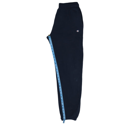 Champion Men's Blue Sweatpants Size M Fleece Joggers
