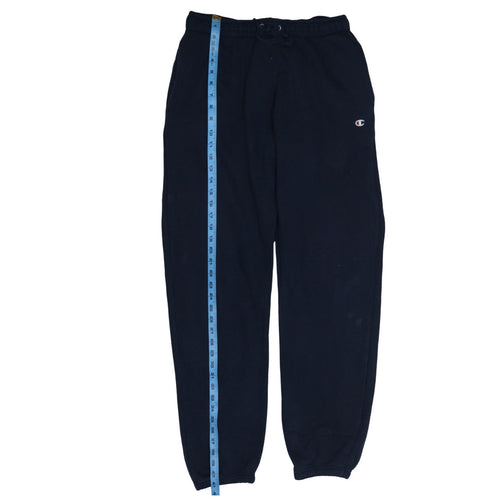Champion Men's Blue Sweatpants Size M Fleece Joggers
