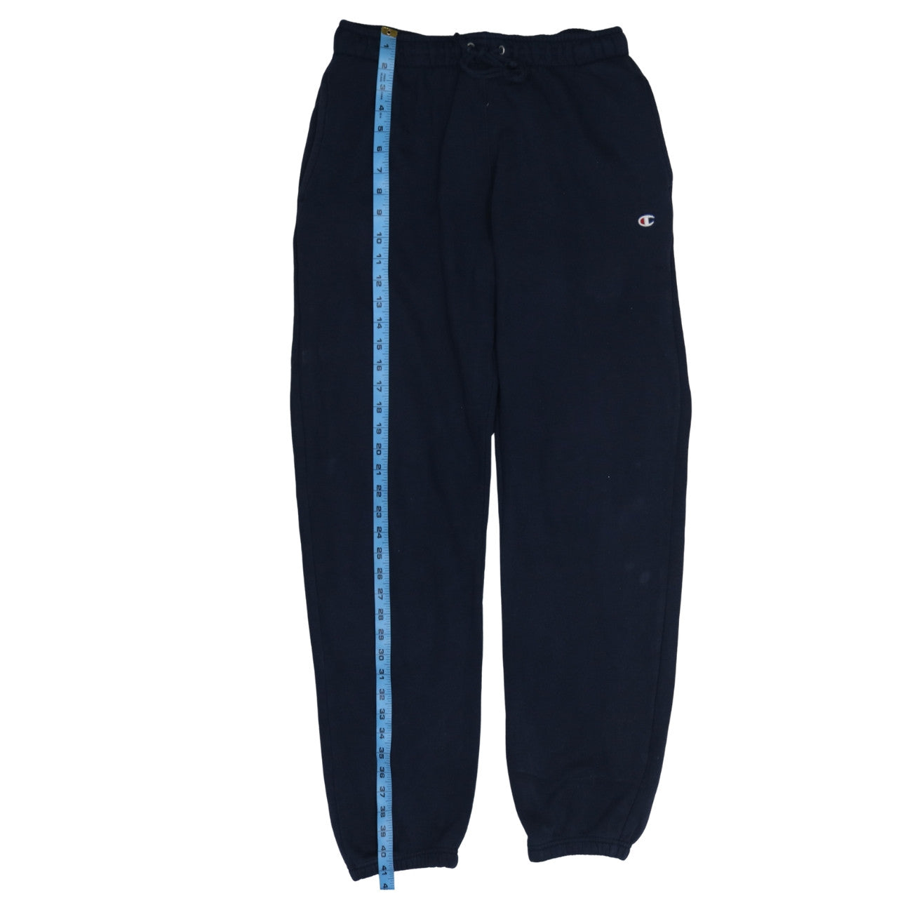 Champion Men's Blue Sweatpants Size M Fleece Joggers