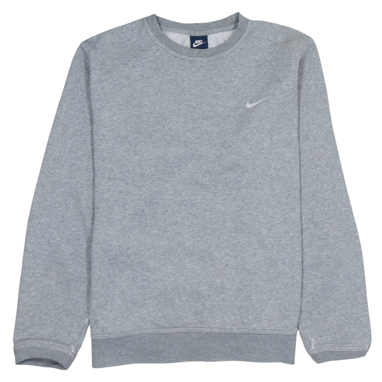 Nike Men's Grey XL Crew Neck Pullover Sweatshirt