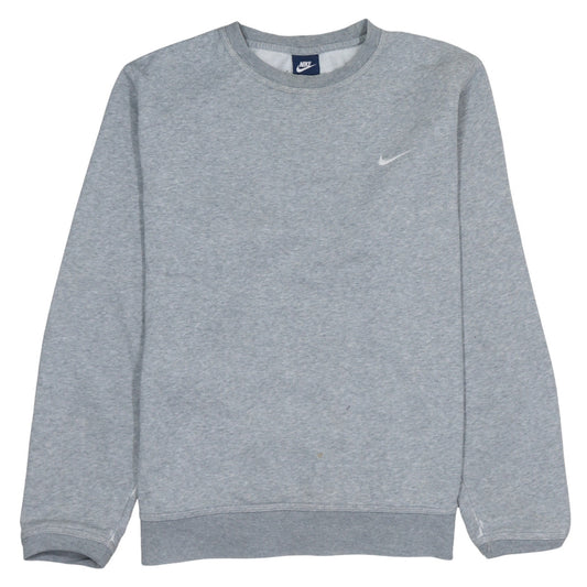 Nike Men's Grey XL Crew Neck Pullover Sweatshirt