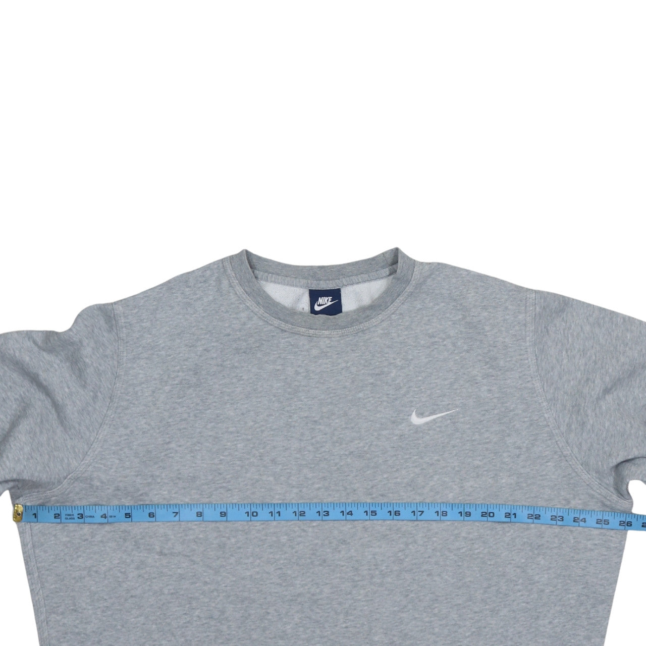 Nike Men's Grey XL Crew Neck Pullover Sweatshirt