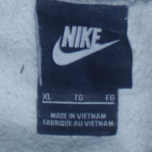 Nike Men's Grey XL Crew Neck Pullover Sweatshirt