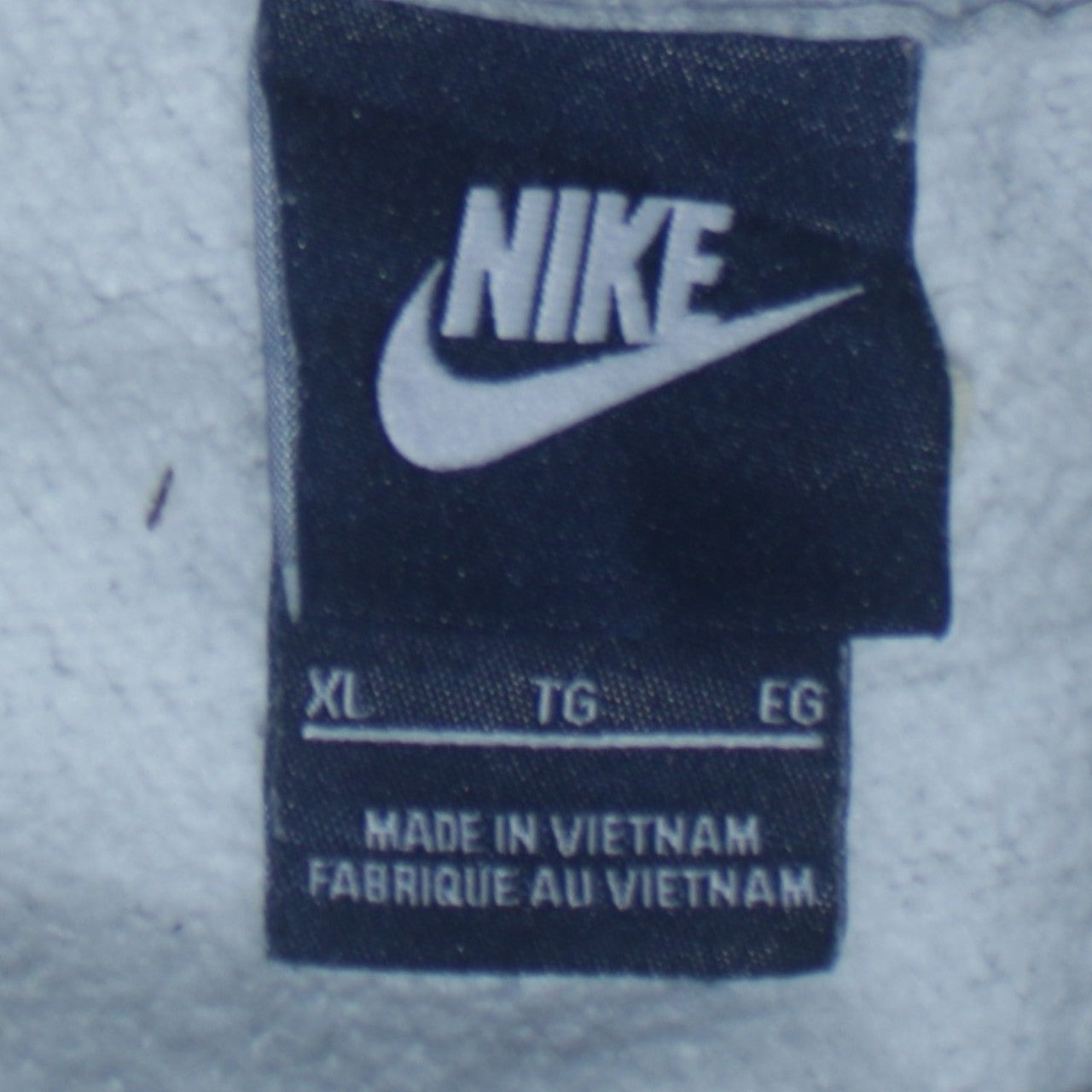 Nike Men's Grey XL Crew Neck Pullover Sweatshirt