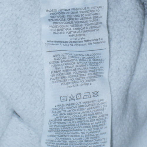 Nike Men's Grey XL Crew Neck Pullover Sweatshirt