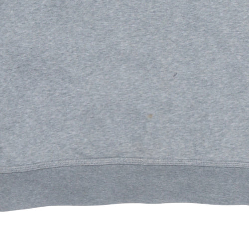 Nike Men's Grey XL Crew Neck Pullover Sweatshirt