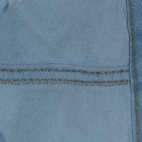 Lefties Men's Blue Denim Jacket Size M 40 Regular Fit Casual