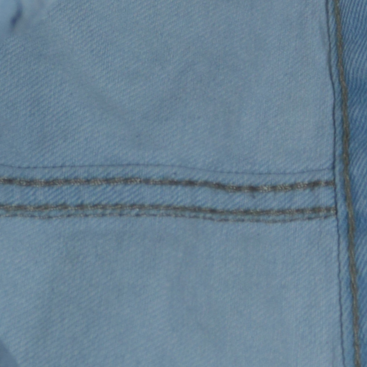 Lefties Men's Blue Denim Jacket Size M 40 Regular Fit Casual