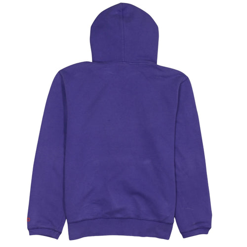 Nike Men's Purple Pullover Hoodie M Graphic Logo Sportswear