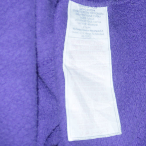 Nike Men's Purple Pullover Hoodie M Graphic Logo Sportswear