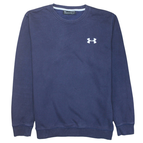 Under Armour Men's Blue XL Pullover ColdGear Fleece Sweatshirt