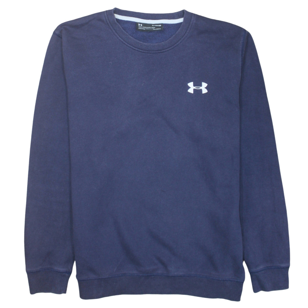 Under Armour Men's Blue XL Pullover ColdGear Fleece Sweatshirt