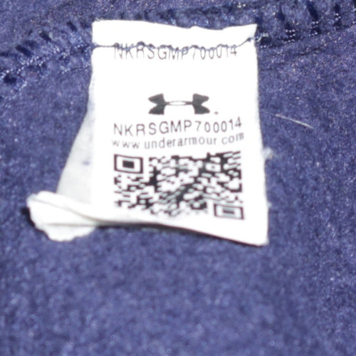 Under Armour Men's Blue XL Pullover ColdGear Fleece Sweatshirt