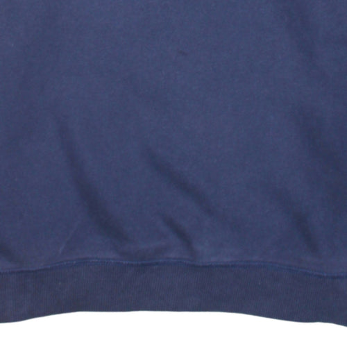 Under Armour Men's Blue XL Pullover ColdGear Fleece Sweatshirt