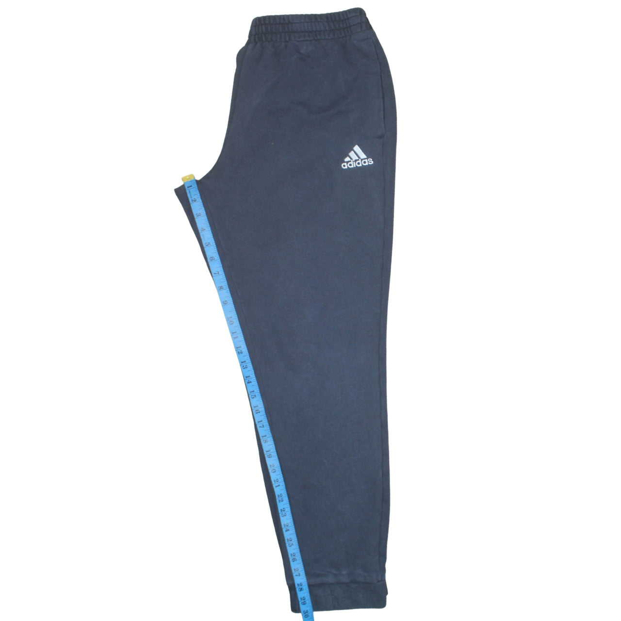 Adidas Men's Blue XL Jogger Sweatpants with Elastic Waist