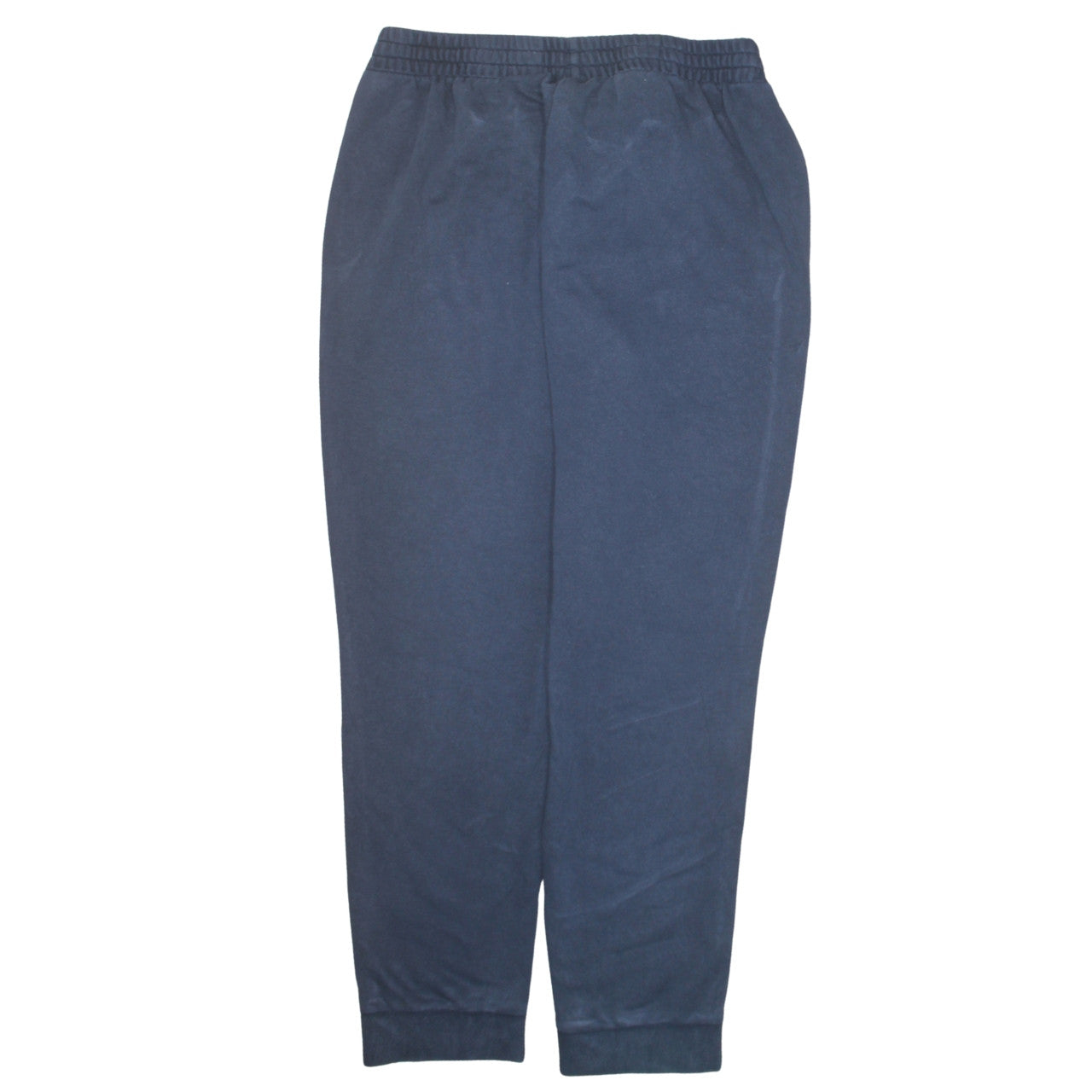 Adidas Men's Blue XL Jogger Sweatpants with Elastic Waist