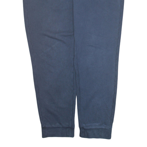 Adidas Men's Blue XL Jogger Sweatpants with Elastic Waist