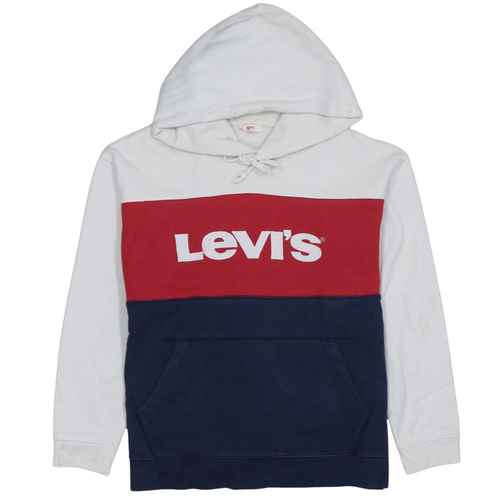 Levi's Men's Multicoloured Pullover Hoodie M Regular Fit