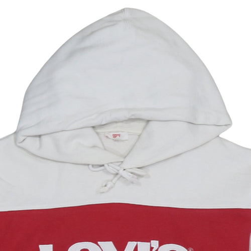 Levi's Men's Multicoloured Pullover Hoodie M Regular Fit