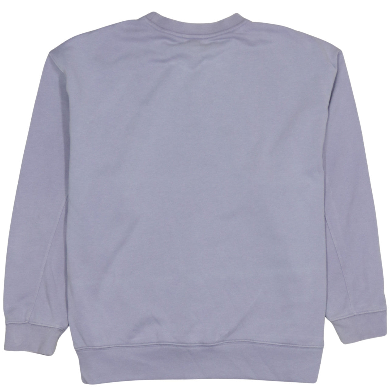 Adidas Women’s Lilac Crew Neck Sweatshirt Size 12 Cotton Blend