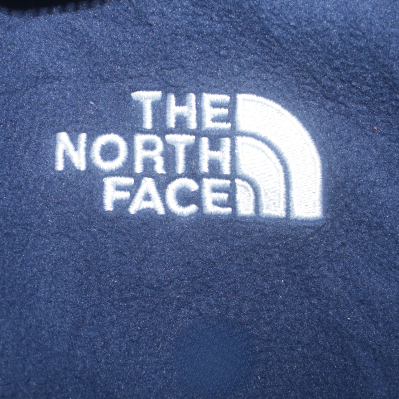 The North Face Men's Blue Fleece 1/4 Zip Pullover Sweatshirt L
