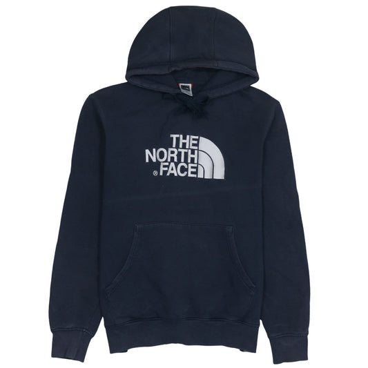 The North Face Men's Navy Cotton Pullover Hoodie Size M