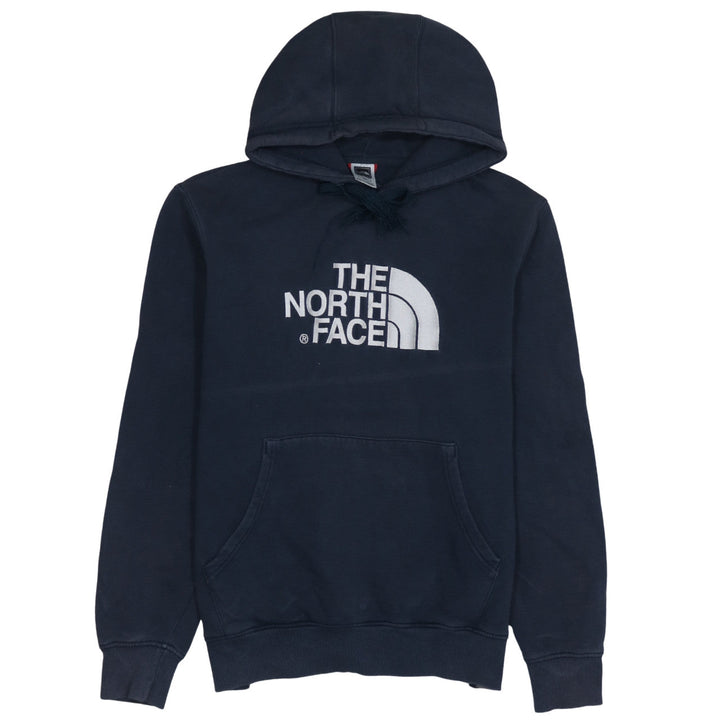 The North Face Men's Navy Cotton Pullover Hoodie Size M