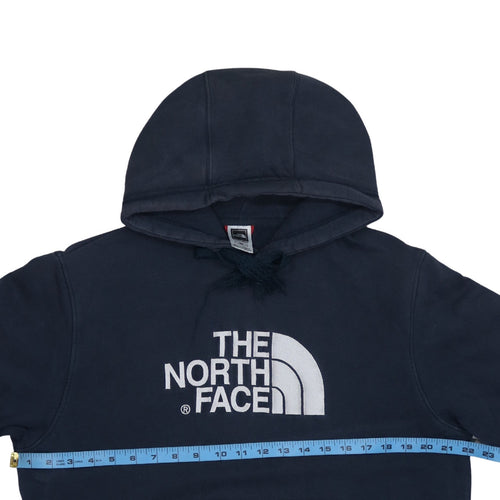 The North Face Men's Navy Cotton Pullover Hoodie Size M