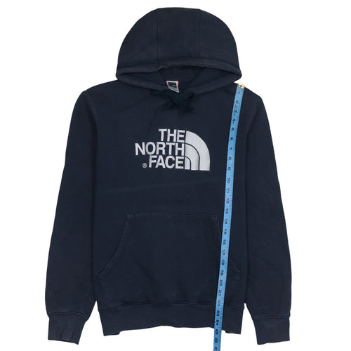 The North Face Men's Navy Cotton Pullover Hoodie Size M